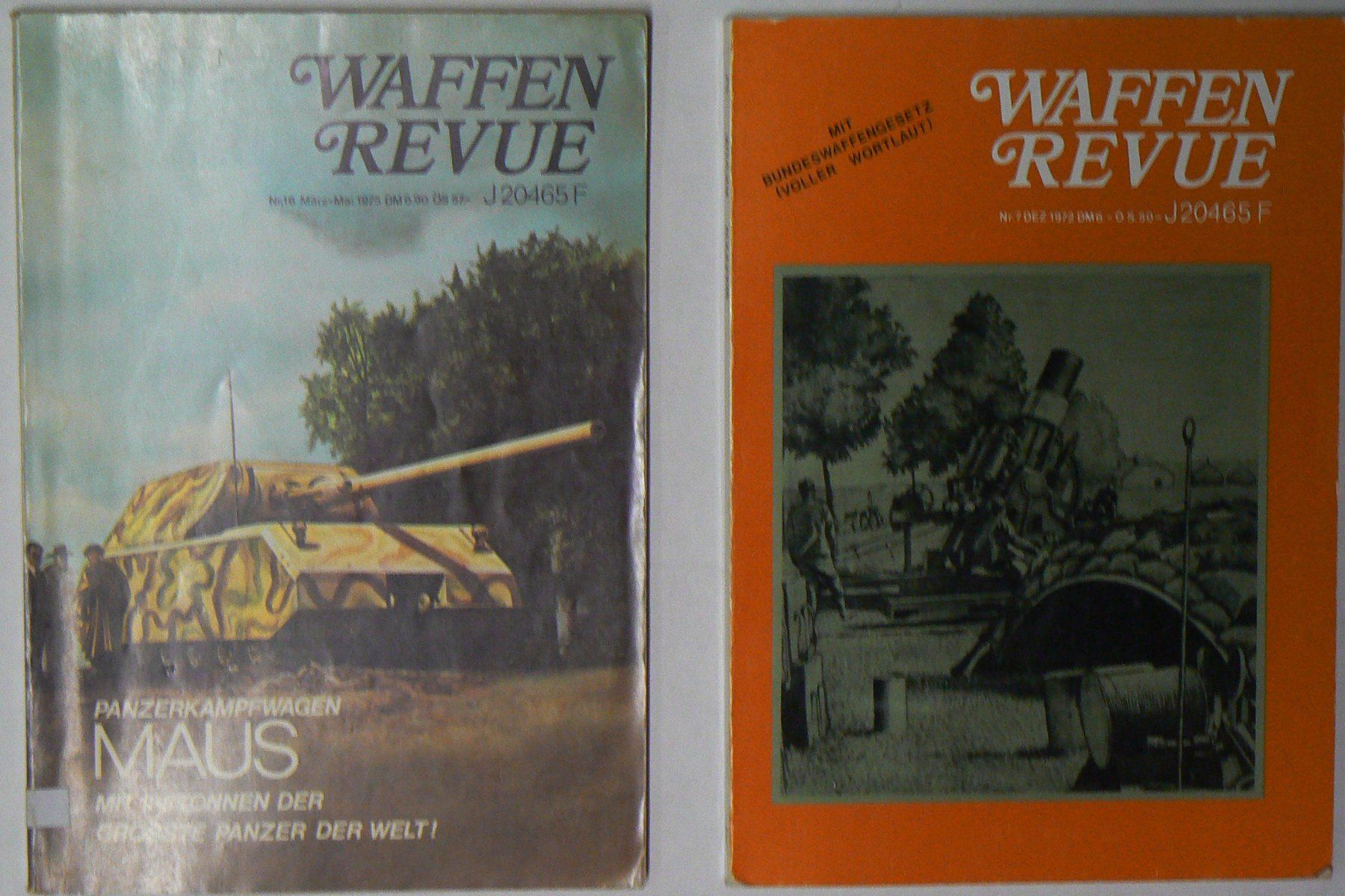 Libri: WAFFEN-REVUE Konvolut – Usato da Hüttikon venduto da Lexus-300 1