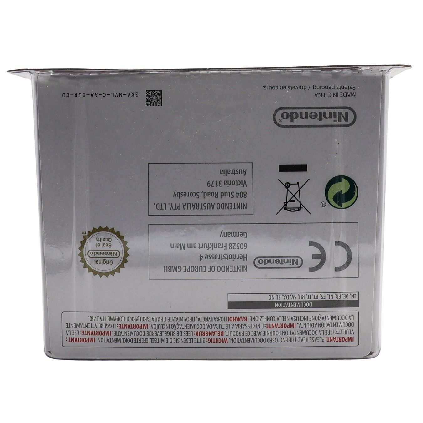 Statuette: Mario Amiibo - NEW – Nuovo e nell'imballaggio originale da Paudex venduto da dindeboy 2