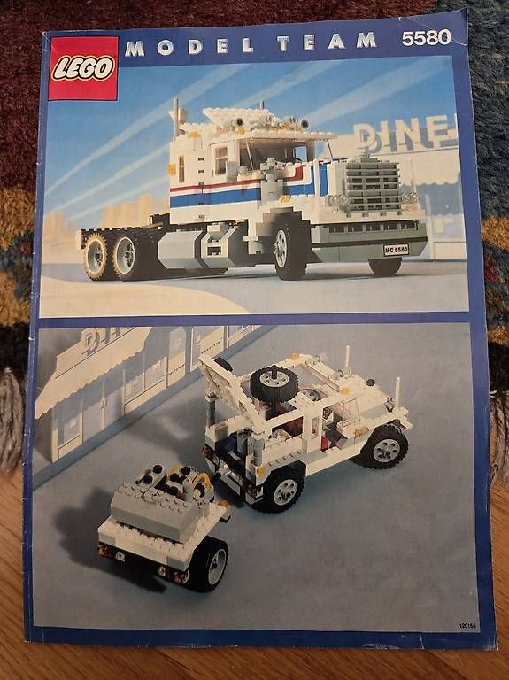 Jeux de construction: Lego 5580 camion truck – D'occasion à Locarno par gab_22kt 3