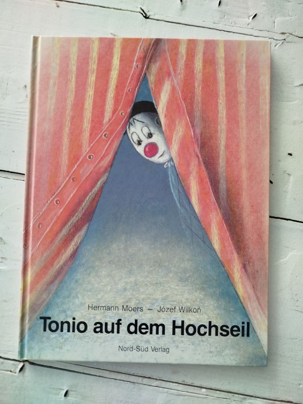 Libri: "Tonio auf dem Hochseil" – Usato da Fällanden venduto da san_zsm8