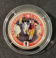 GG111 - Münze Medaille Unsere schöne Schweiz