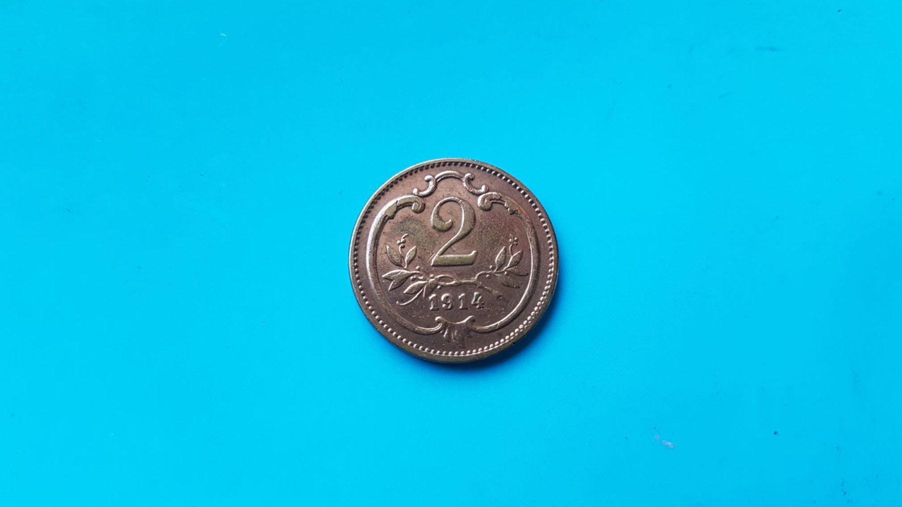 Tutti le monete: 2 Heller - Österreich - 1914 – Usato da Reinach BL venduto da Dexy62