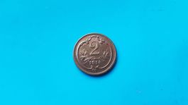 2 Heller - Österreich - 1914