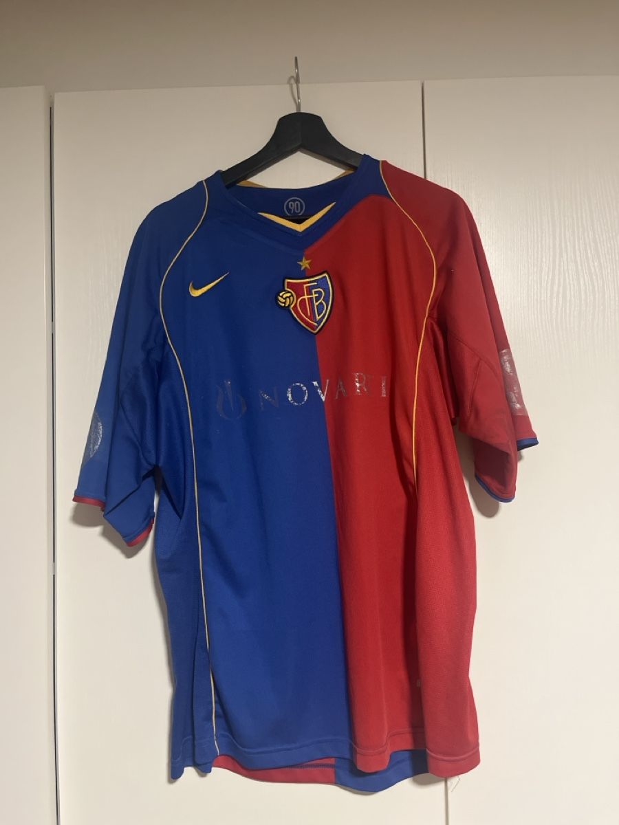 Nike Canottiere & Pantaloni: Fc Basel Trikot XL – Usato da Vogelsang AG venduto da mae_lbs5