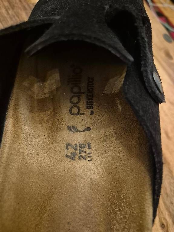 Herrenschuhe: Boston PAP Chunky Shearling Size 42 – Neu und originalverpackt aus Bremgarten AG von Noii 4