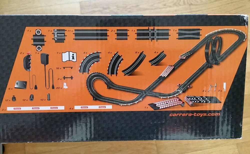 Accessoire Carrera GO!!! Looping Clip – Pour Circuit De Voitures, Neuf