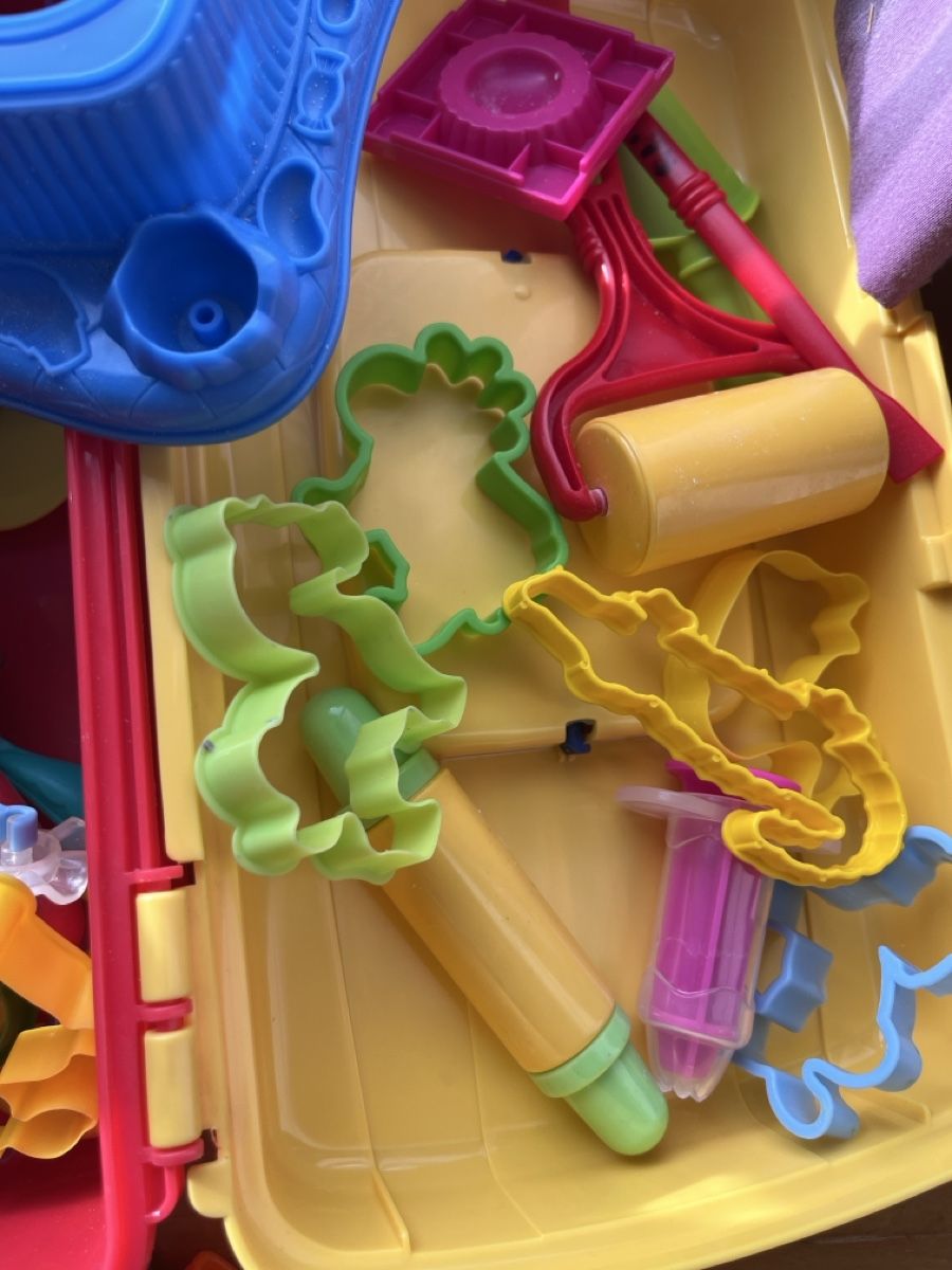 Play-Doh Giocattoli: Knete-Set   Mit Werkzeug  , Formen, Play-Doh Backofe – Usato da walenstadt venduto da Blumenzeit 2