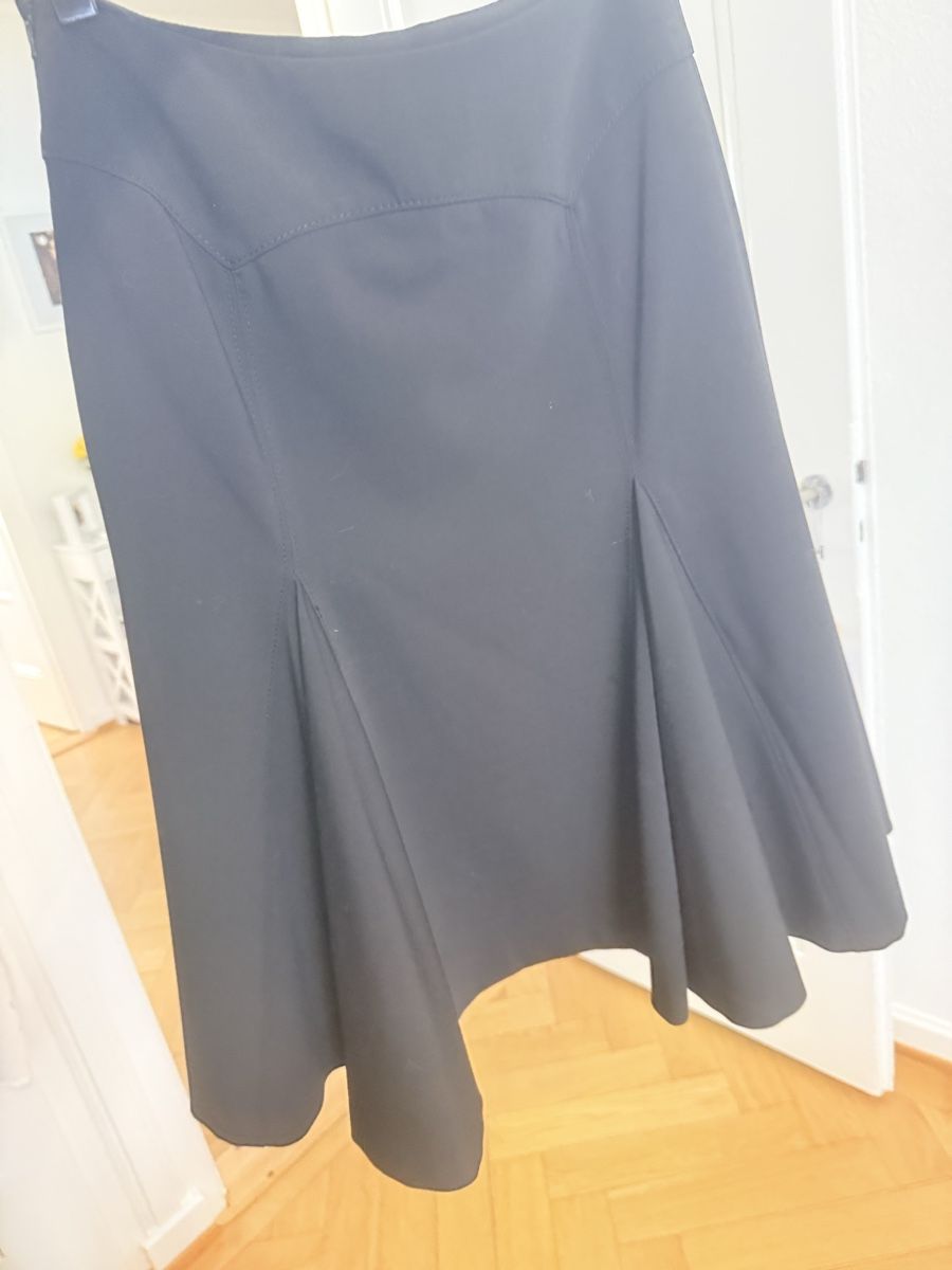 Röcke: BGN black à-Line skirt – Neu (gemäss Beschreibung) aus Genève von iri_f78b 1