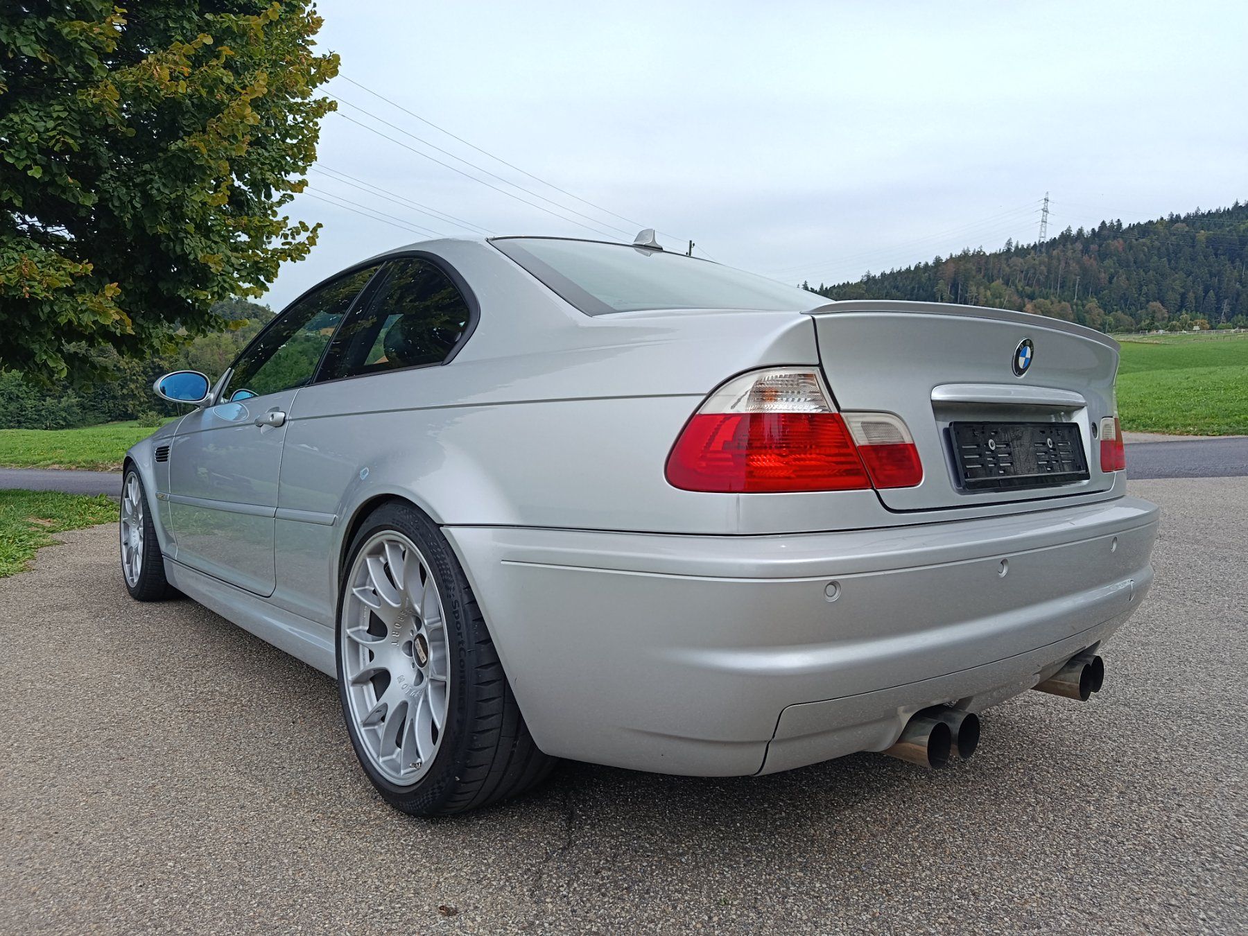 Felgen: BBS CH zu BMW E46 M3 – Gebraucht aus Konolfingen von Gido3 6