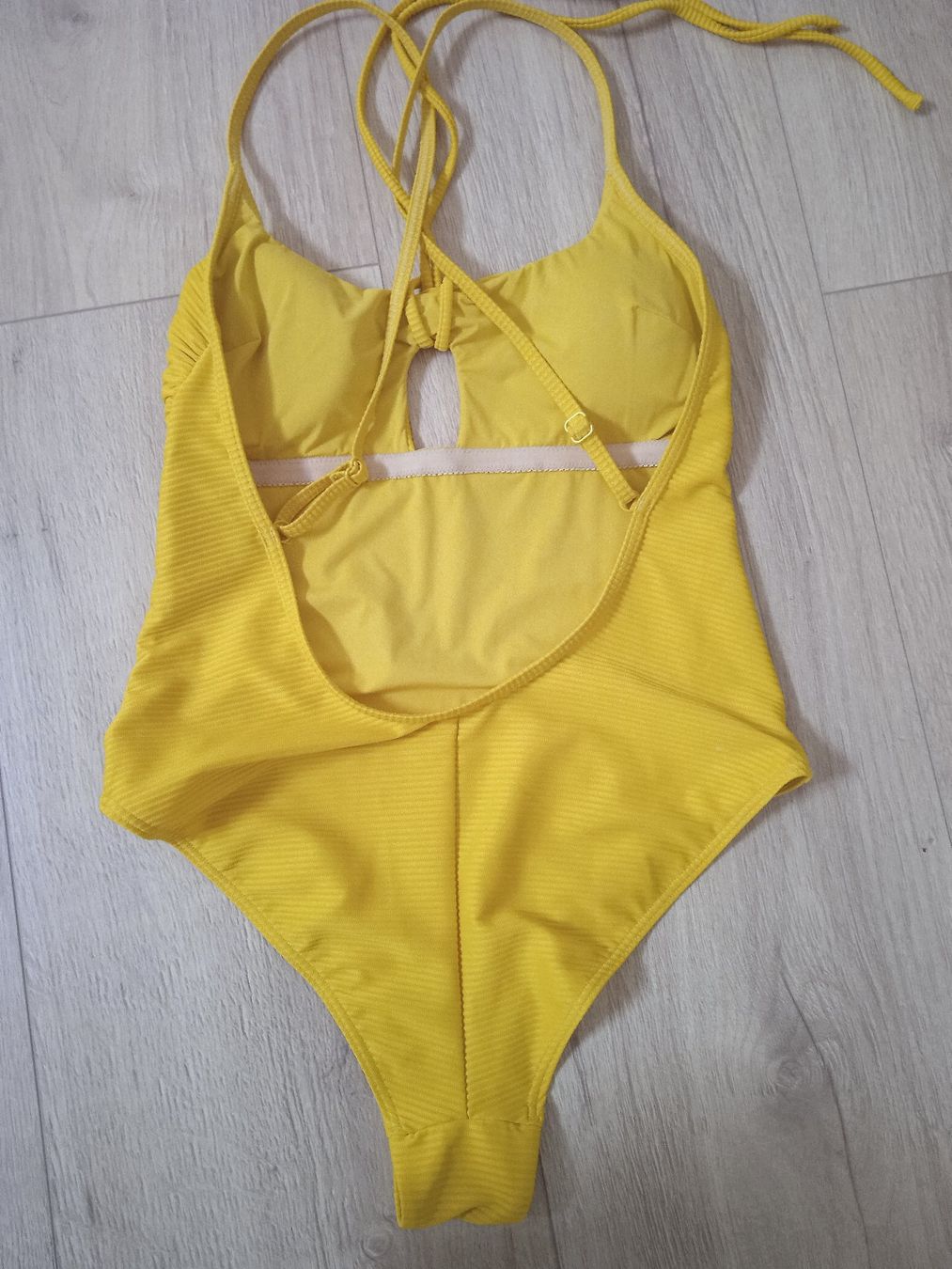 Beldona Costumi da bagno & Bikini: Beldona Badekleid Senfgelb – Nuovo (secondo la descrizione) da Rothrist venduto da MaSa82 1
