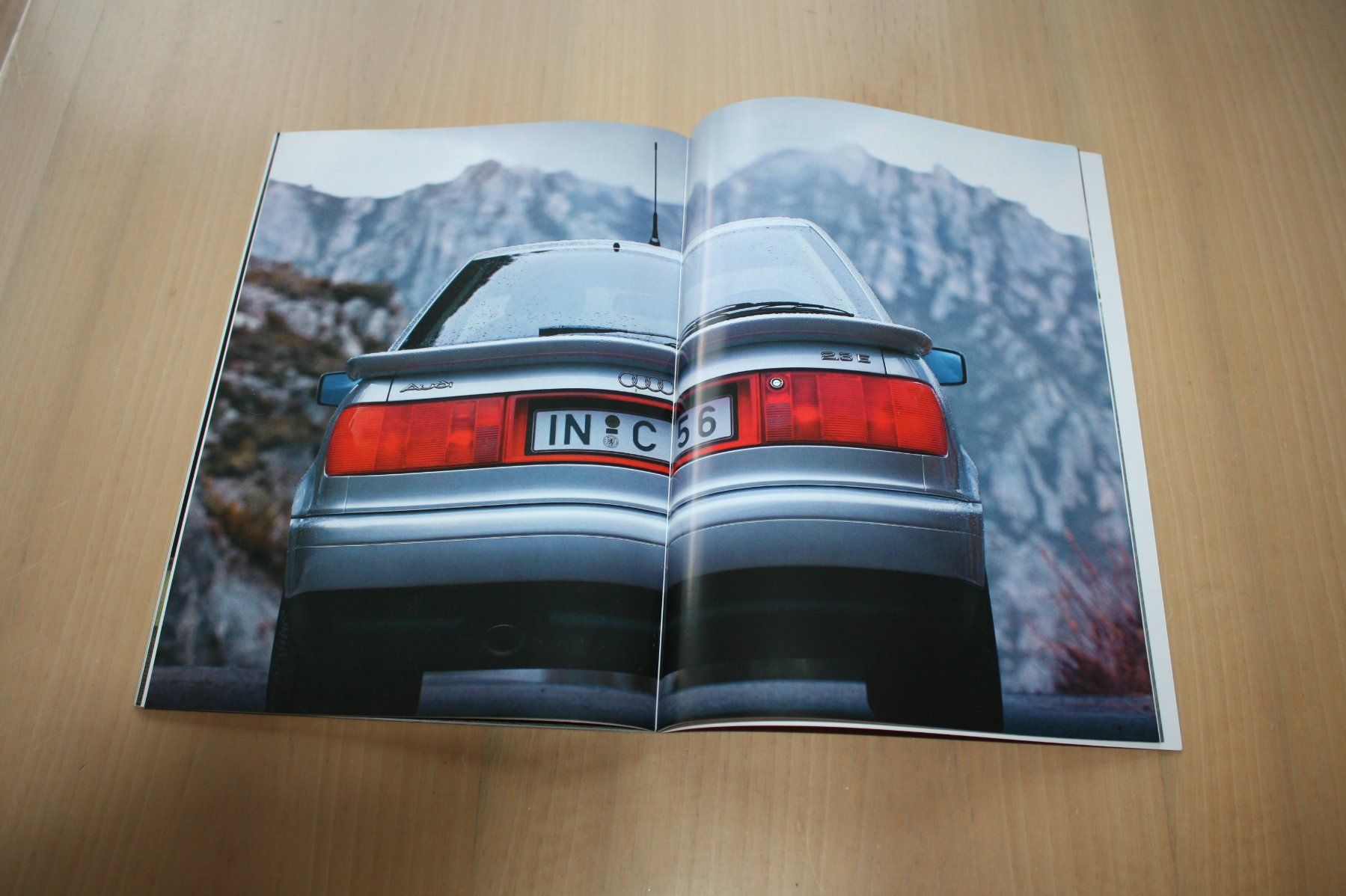 Audi Documenti: Audi Coupe Prospekt 7/1991 – Usato da Wikon venduto da erwin400 6