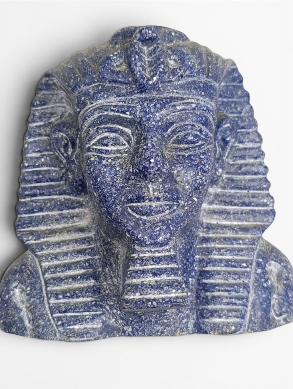 Statuette: Ägyptische Stein Büste  – Usato da Hochfelden venduto da Relict 3