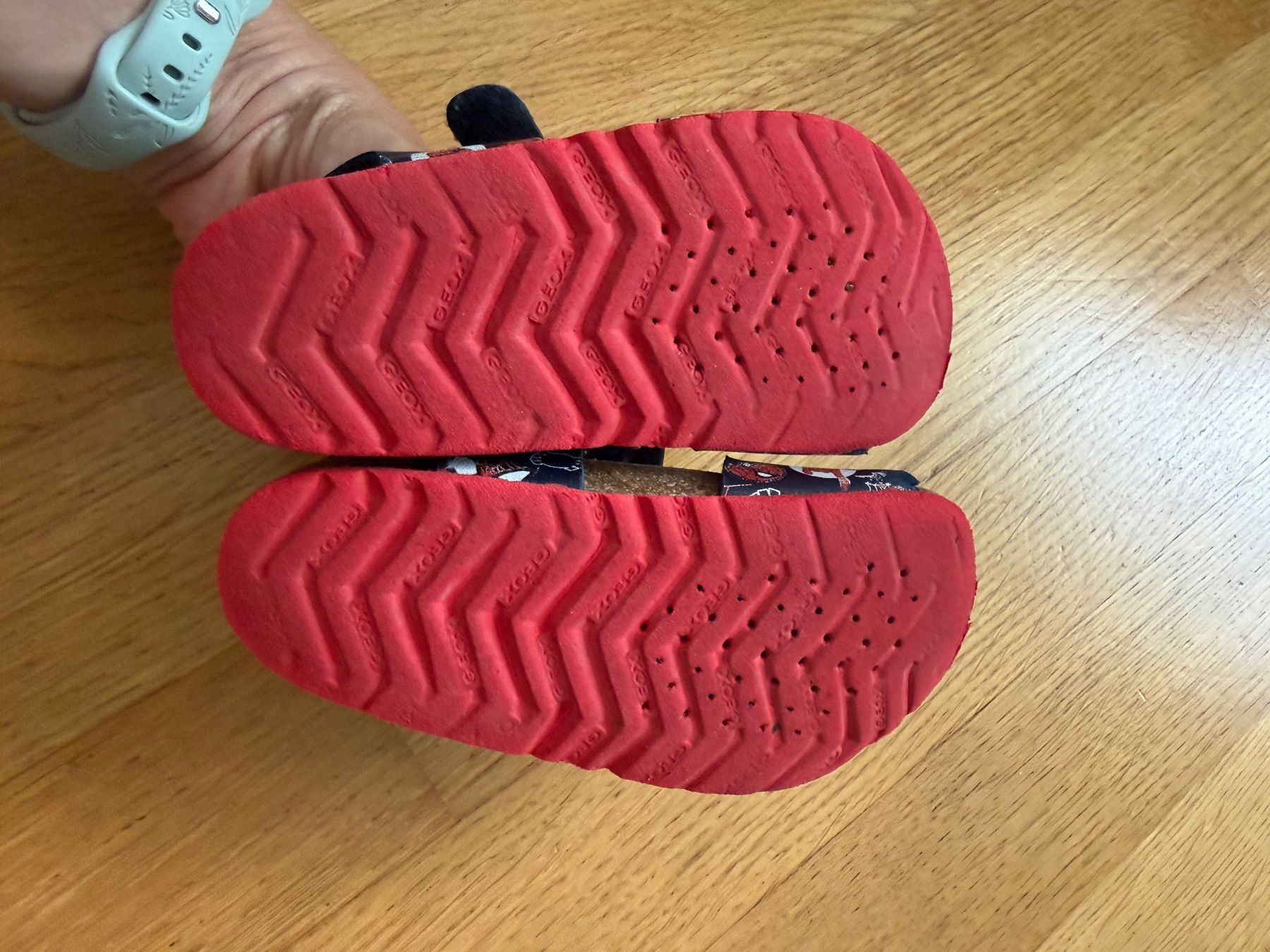 Schuhe für Jungen: Geox Sandal Spiderman Gr 24 – Gebraucht aus Zürich von audrey_dri 2