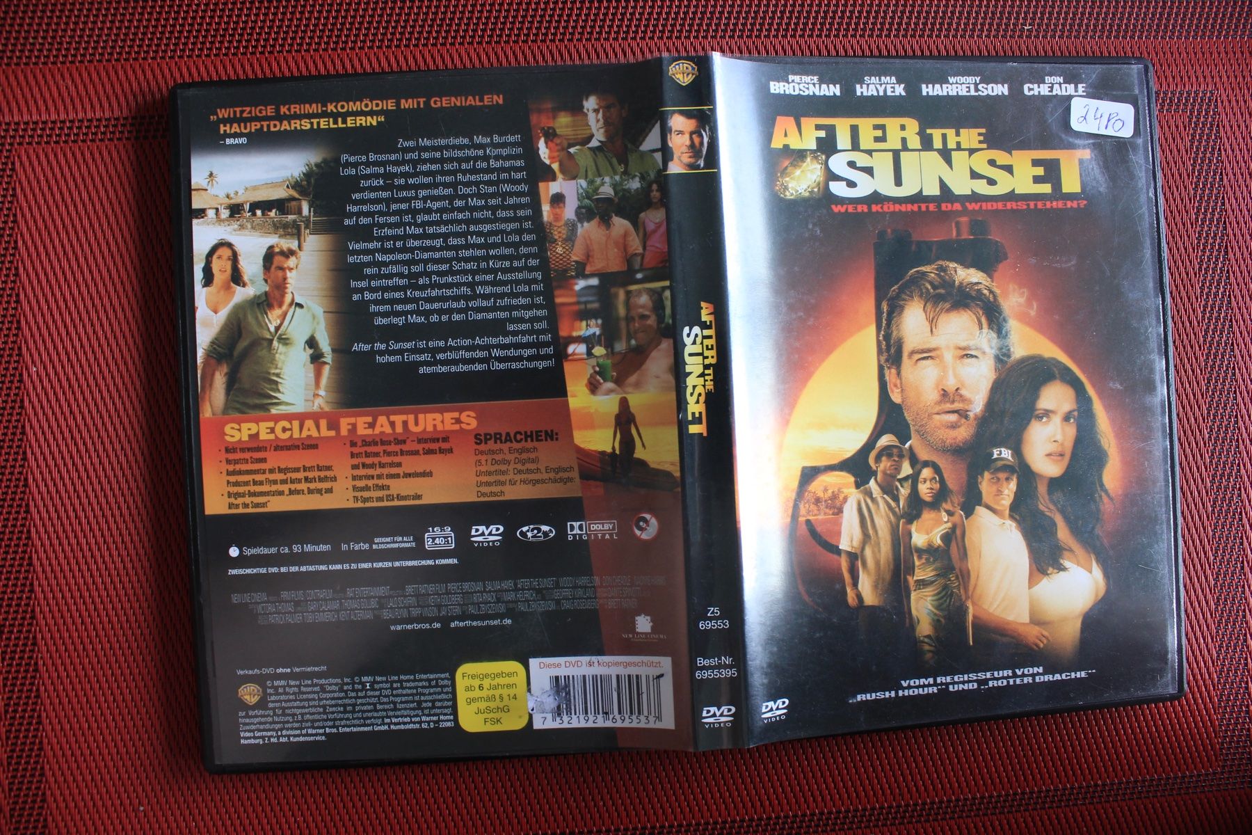 Tutti i DVDs: After the Sunset von Brett Ratner | DVD | – Usato da Geroldswil venduto da Schlumpfine1973