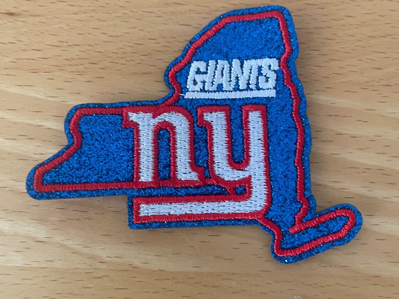 Toppe: NFL New York Giants Patch Aufnäher Sticker – Nuovo (secondo la descrizione) da Horn venduto da abutre72