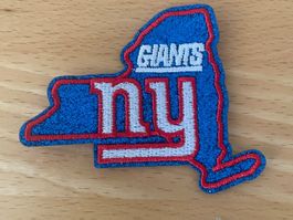 NFL New York Giants Patch Aufnäher Sticker