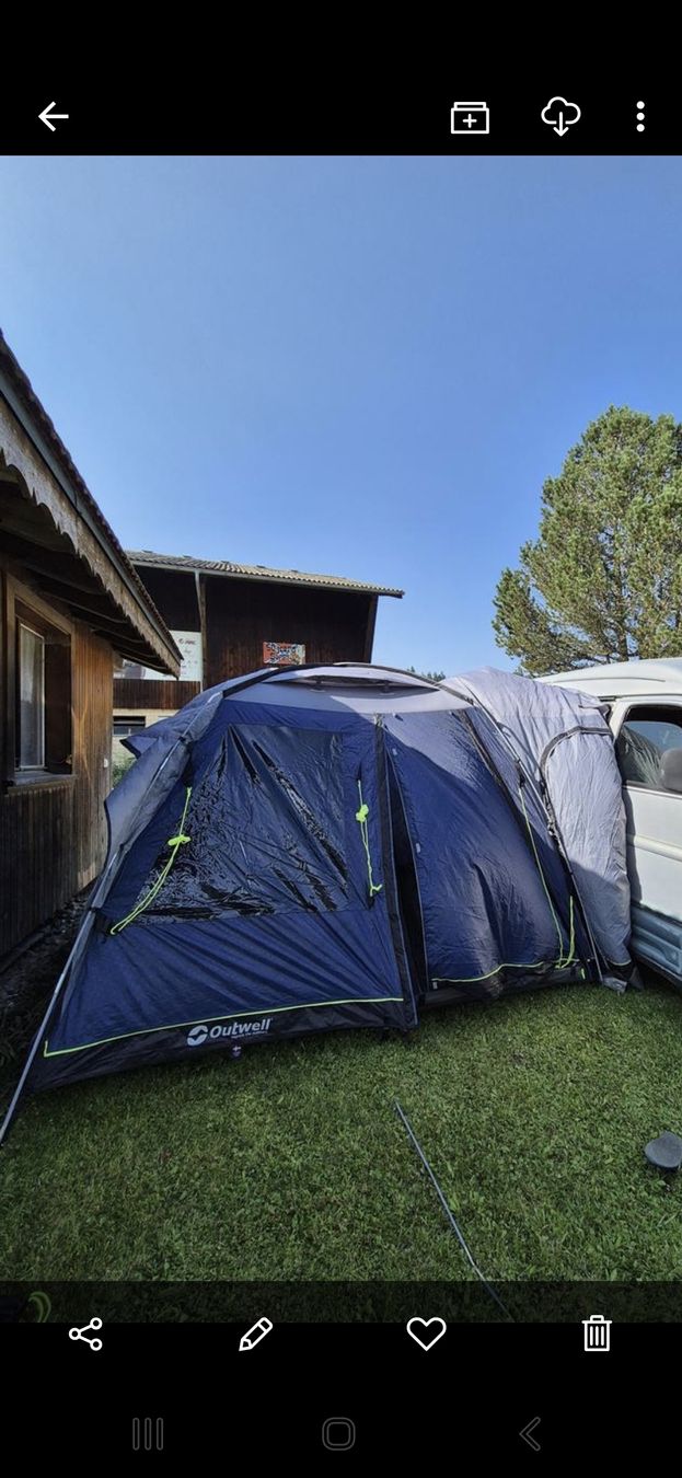 Outwell Verande & Tende da sole: Vorzelt Outwell Milestone Pro   – Usato da Escholzmatt venduto da waya18 1