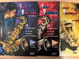 Sax Ballades Rolf Becker