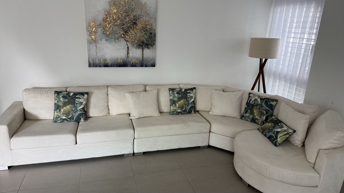 Sofas: Sofa Beige 6-7 Personen 3.80m – Neu (gemäss Beschreibung) aus Hinwil von norisenya 1