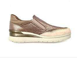 Sneakers Stonefly in 37 Design Beige Gold Weiss