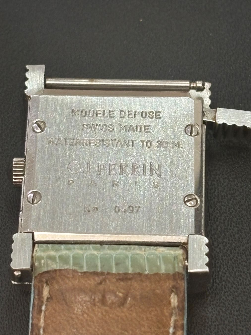 Orologi: OJ Perrin 18 kt watch – Nuovo (secondo la descrizione) da Lugano venduto da RADIAURUM 5