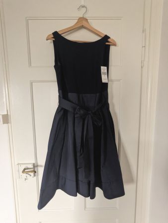 Kleid von Lauren Ralph Lauren, marineblau, Gr. 40