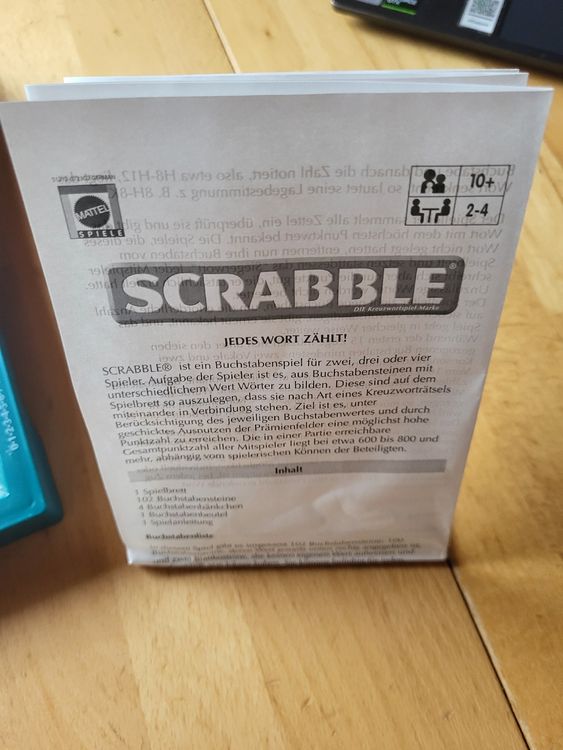 Giochi: Scrabble Spiel - Reise Edition – Usato da Ettiswil venduto da beekeper13 5