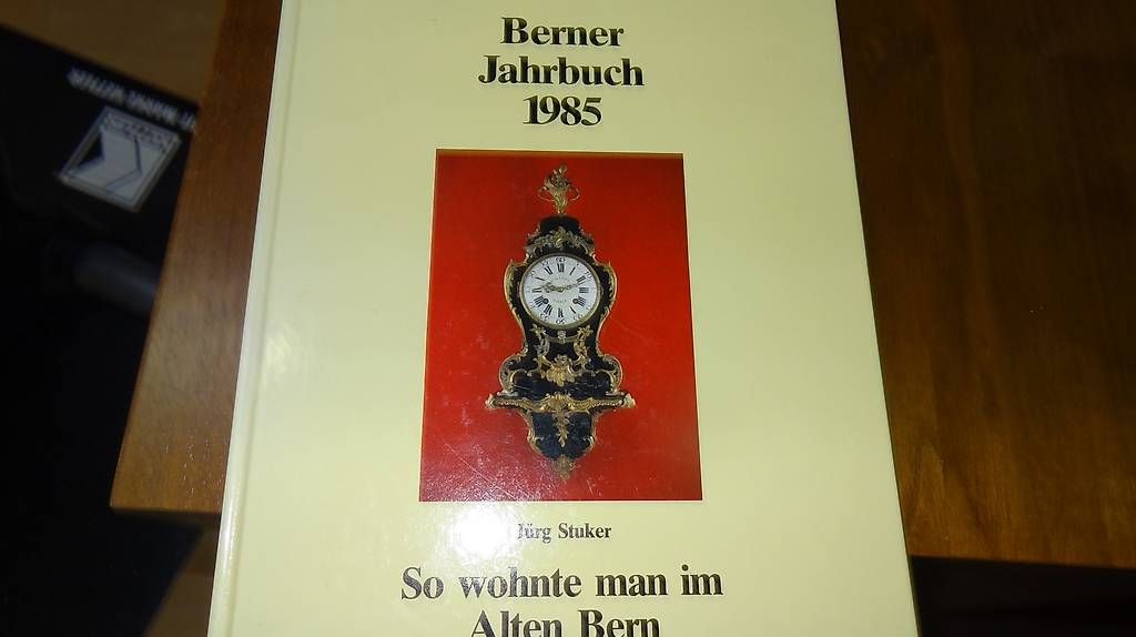 Bücher: Berner Jahrbuch – Gebraucht aus Murten von bea_n5yn