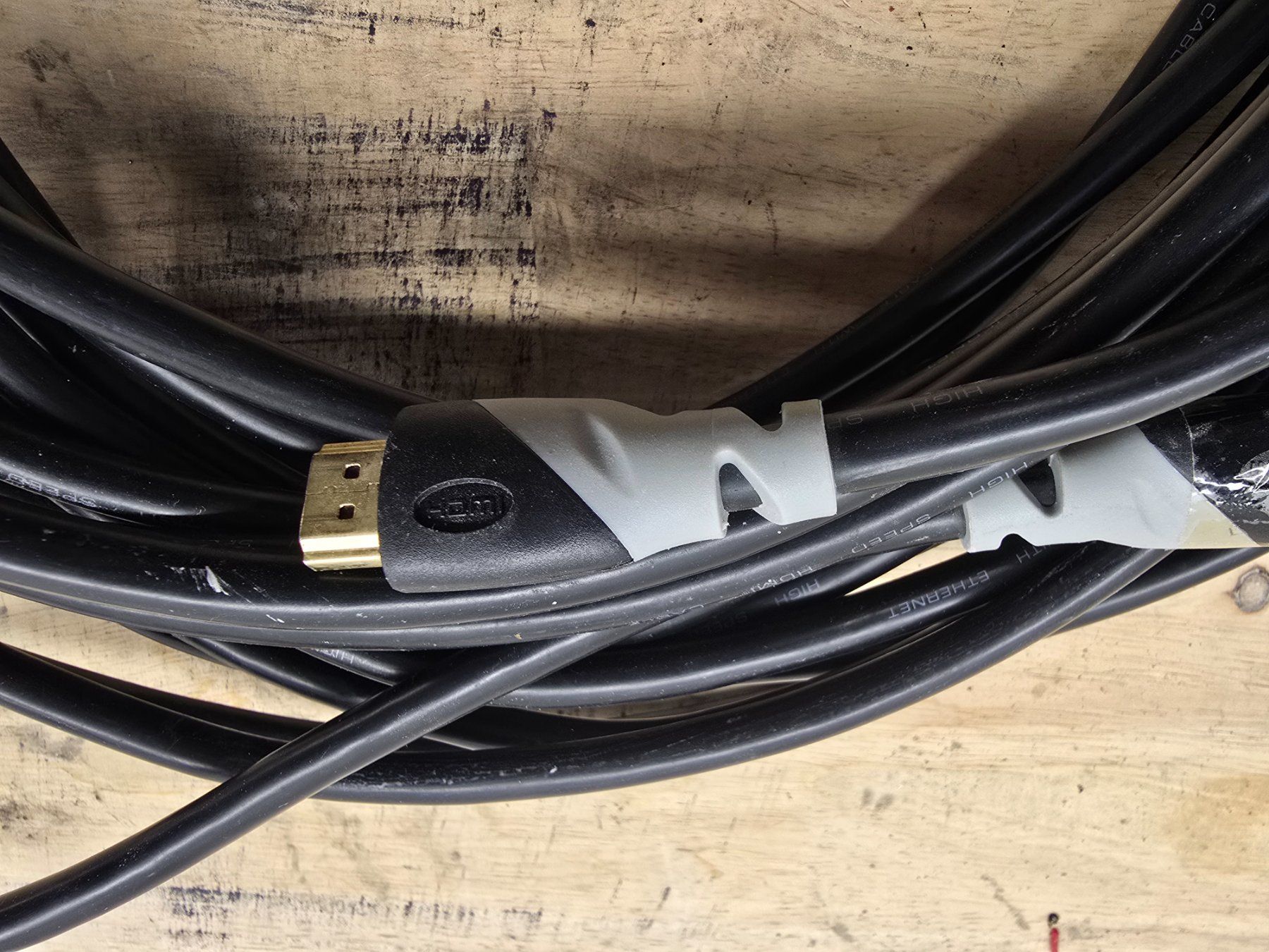 Kabel: 15 Meter HDMI Kabel HIGH SPEED WITH ETHERNET – Gebraucht aus Breitenbach von gnieserli 1