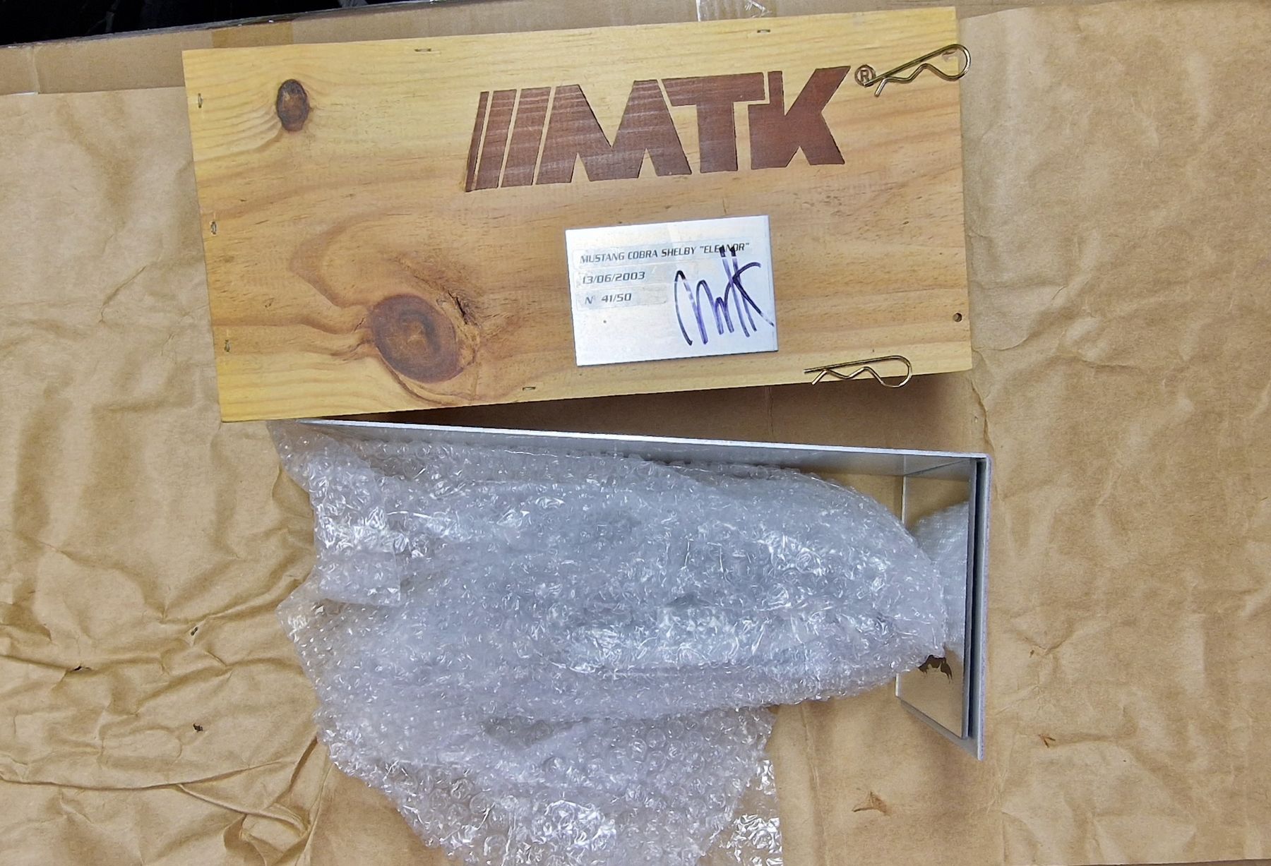 Modellini d'auto: Mustang Eleanor 67" Mtk. – Nuovo e nell'imballaggio originale da Bevaix venduto da Nounoursch 6