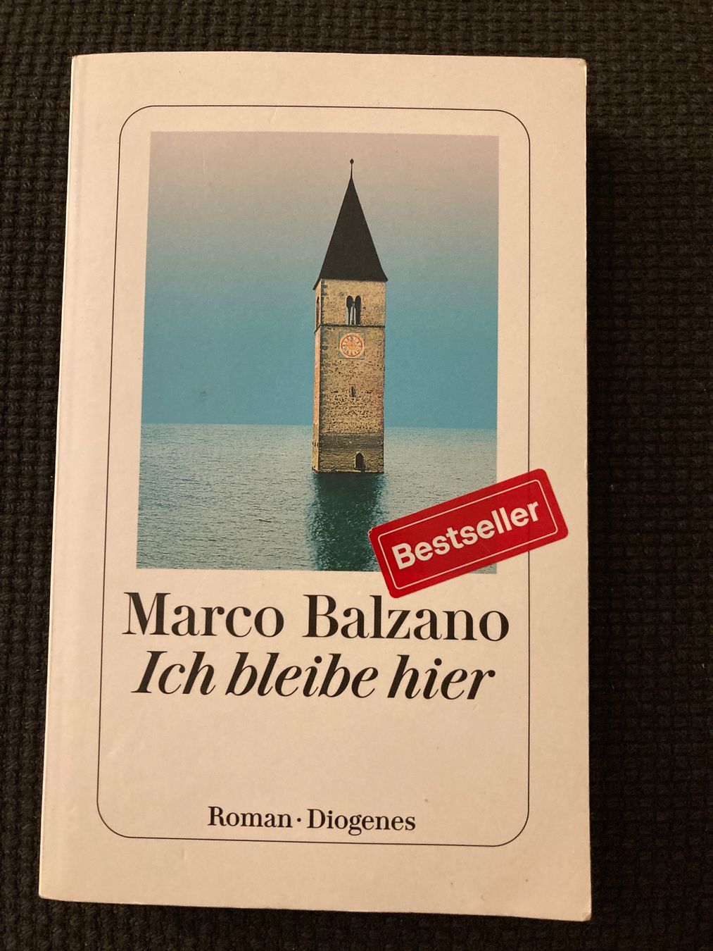 Libri: Marco Balzano, Ich bleibe hier – Usato da Baden venduto da Yoyo1