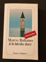 Marco Balzano, Ich bleibe hier