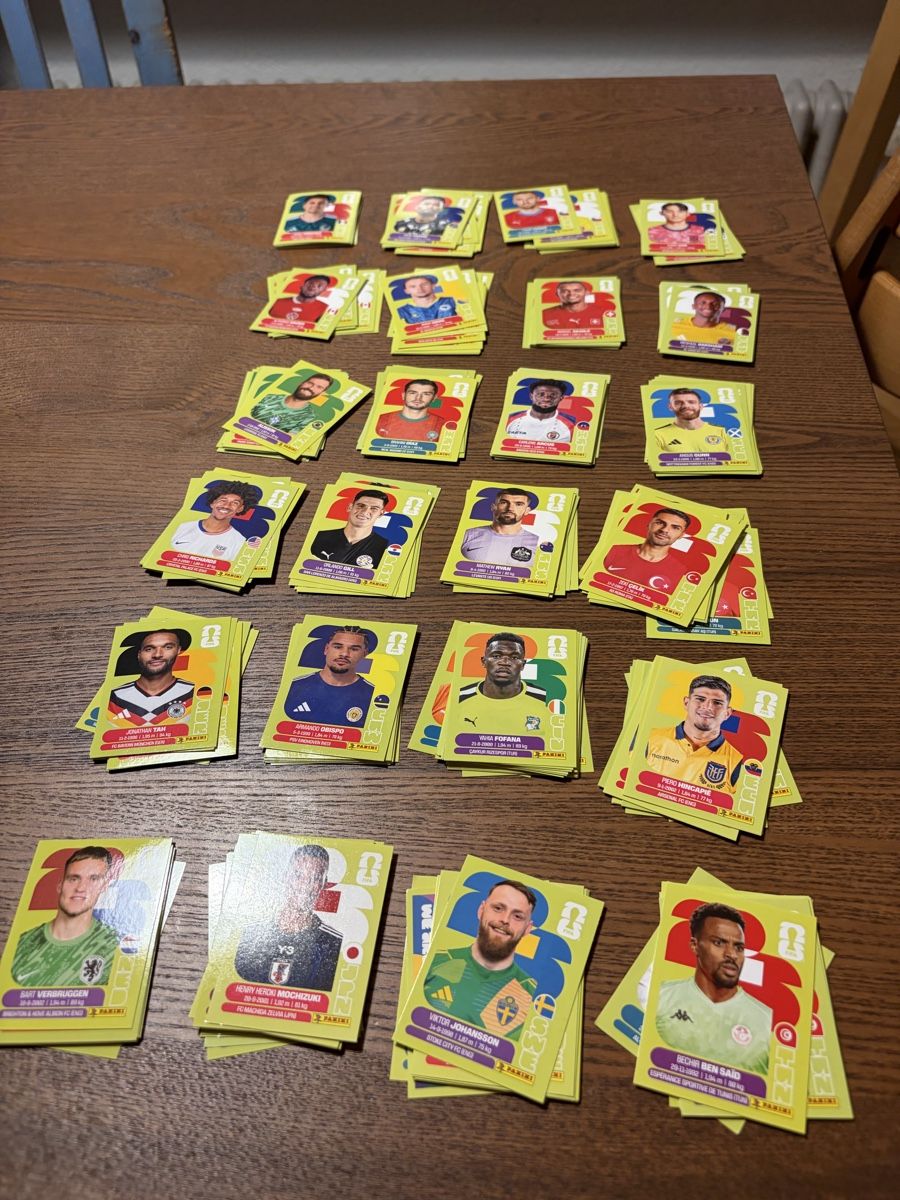 Panini Carte collezionabili: 650 Panini Sticker – Nuovo (secondo la descrizione) da Rorbas venduto da Flavia1988 4