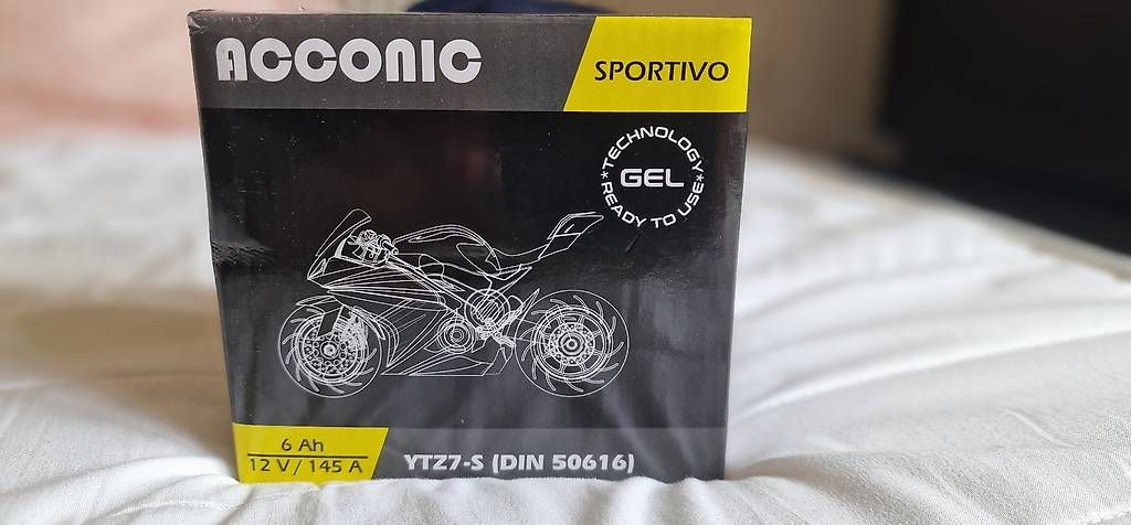 Batterie: Motorrad Batterie YTZ7-S – Nuovo e nell'imballaggio originale da Aristau venduto da toni.1 1