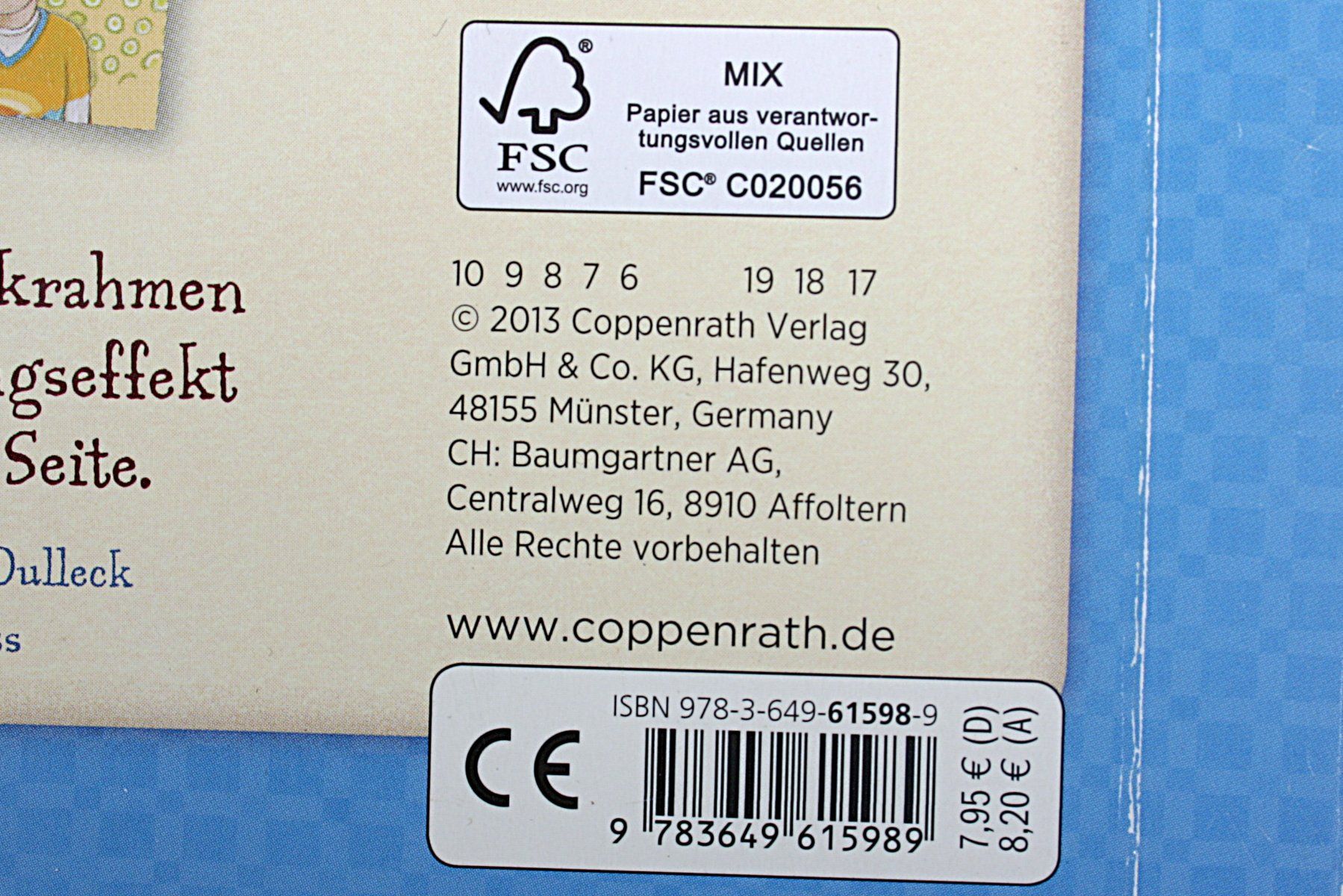 Bücher: COPPENRATH der beste grosse Bruder ... bist du – Gebraucht aus Zollikofen von Restwert_Zollikofen 2