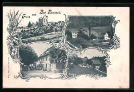 Bad Ramsach, Gasthaus, Homburg, Ruine, T