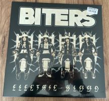Biters – Electric Blood Vinyl White With Silver Splatter 100