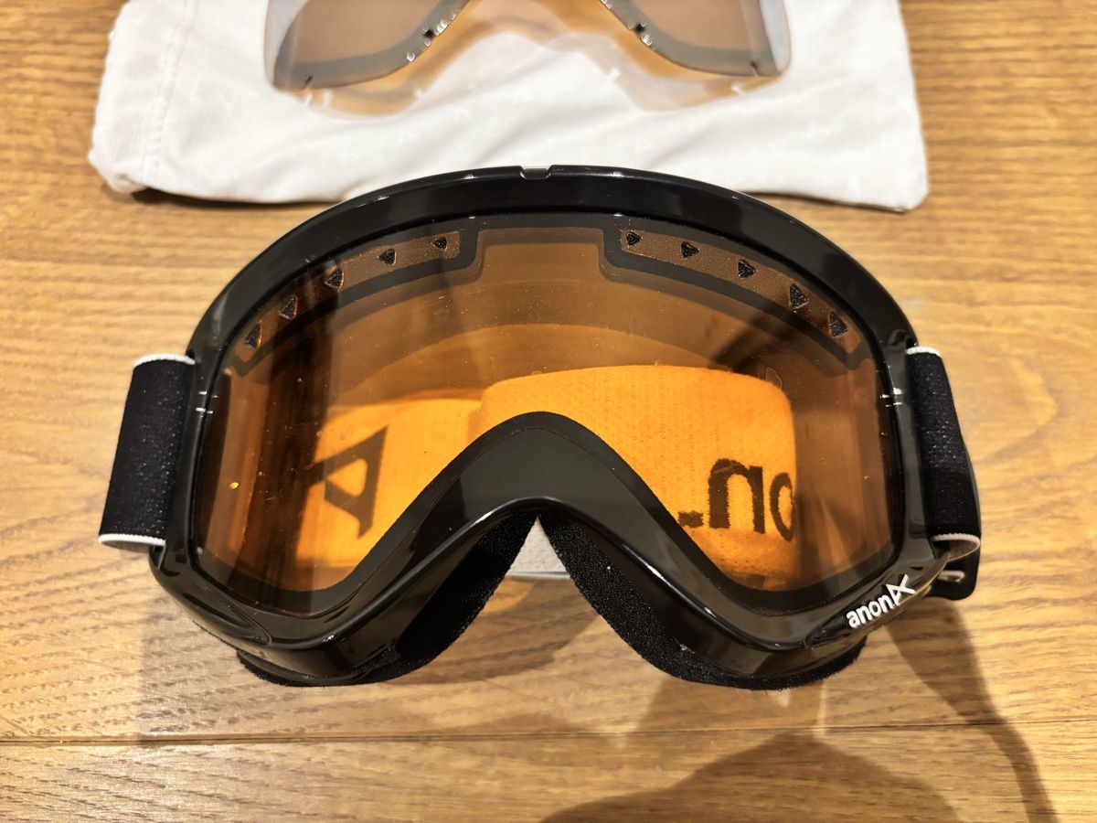 Occhiali & Lenti: Skibrille Anon mit Wechselgläsern – Usato da Muhen venduto da Claudi1985 1
