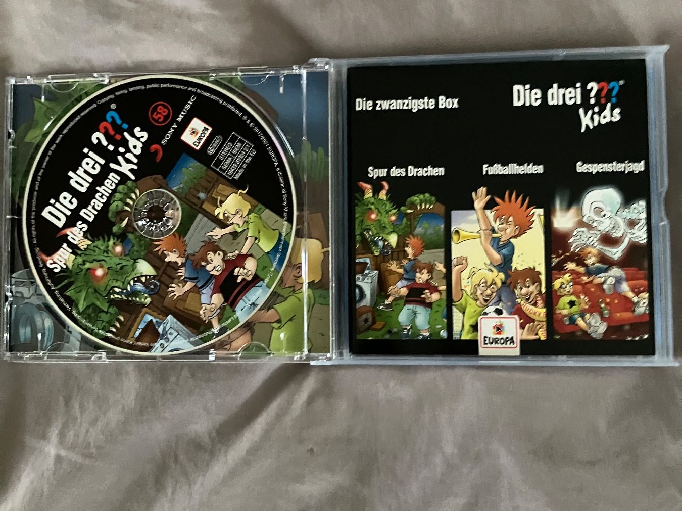 Audiolibri: Die 3 Fragezeichen Hörspiel 20. Box – Usato da Niederglatt ZH venduto da boeca82 1