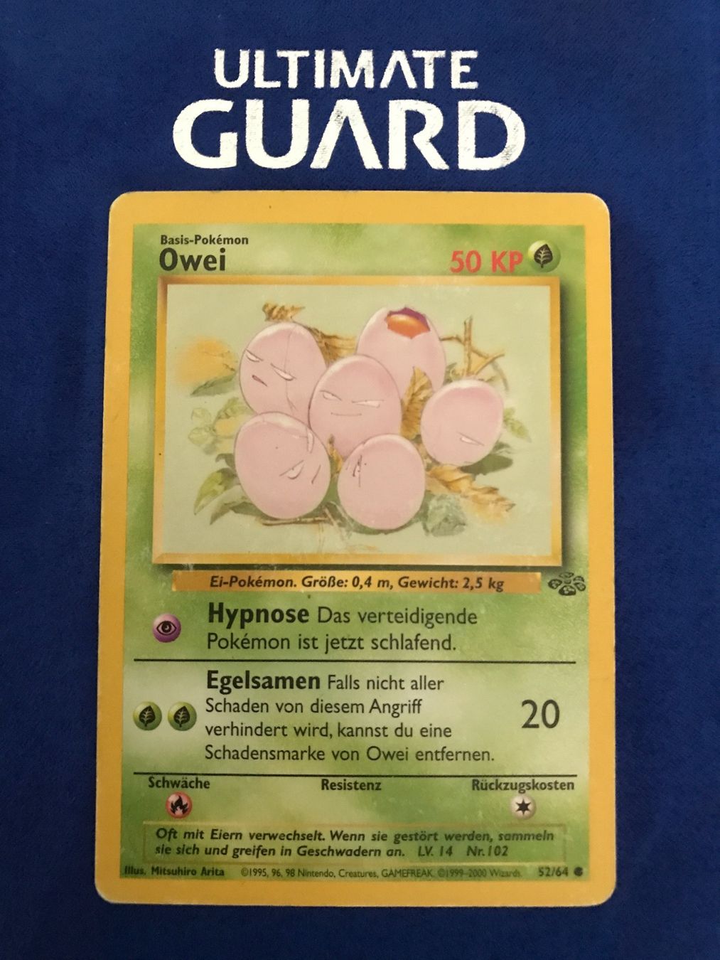 Pokémon Sammelbilder & Trading cards: Pokemon TCG - Owei Jungle 52/64 DE – Gebraucht aus Lyss von DeaDiLuna