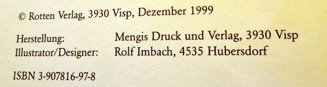 Libri: Sauxa-Fei Märchen Walliser Berge Buch Rolf Imbach – Usato da Wetzikon ZH venduto da strubeli024 1