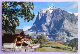 Grindelwald, Am Terrassenweg, Wetterhorn