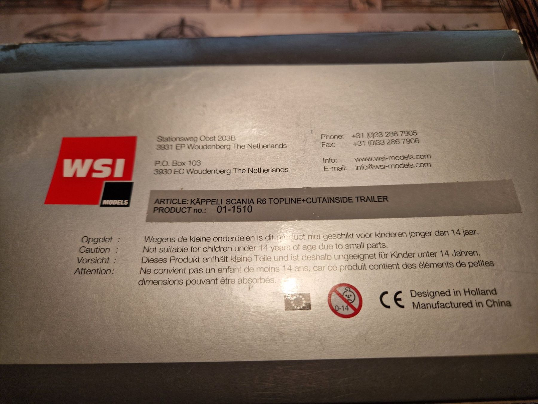 WSI Models Modellini d'auto: WSI Schachtel Käppeli Spiderman – Nuovo e nell'imballaggio originale da Dürnten venduto da gahtscho0815 1