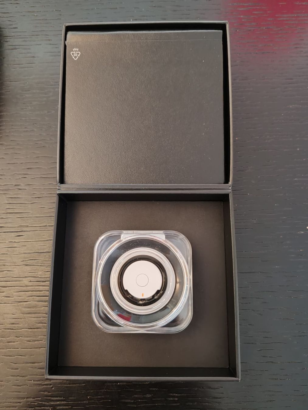 Anelli: Samsung Galaxy Ring – Grösse 10, Titanium Black – Nuovo (secondo la descrizione) da Bern venduto da PrettyGood 3