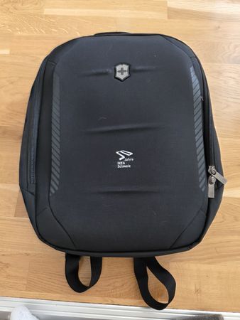 Victorinox Rucksack schwarz 50 Jahre IKEA Schweiz
