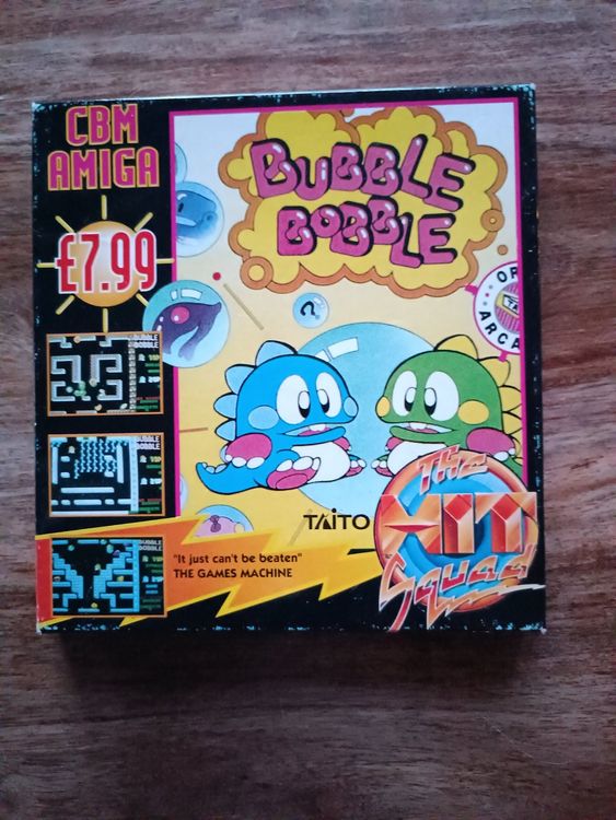 COMMODORE AMIGA BUBBLE BOBBLE EUR 18,90 - ES