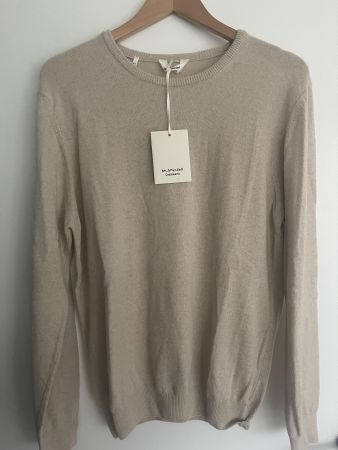 Cashmere Pullover Re_branded 100% fair fashion Beige Gr. XL