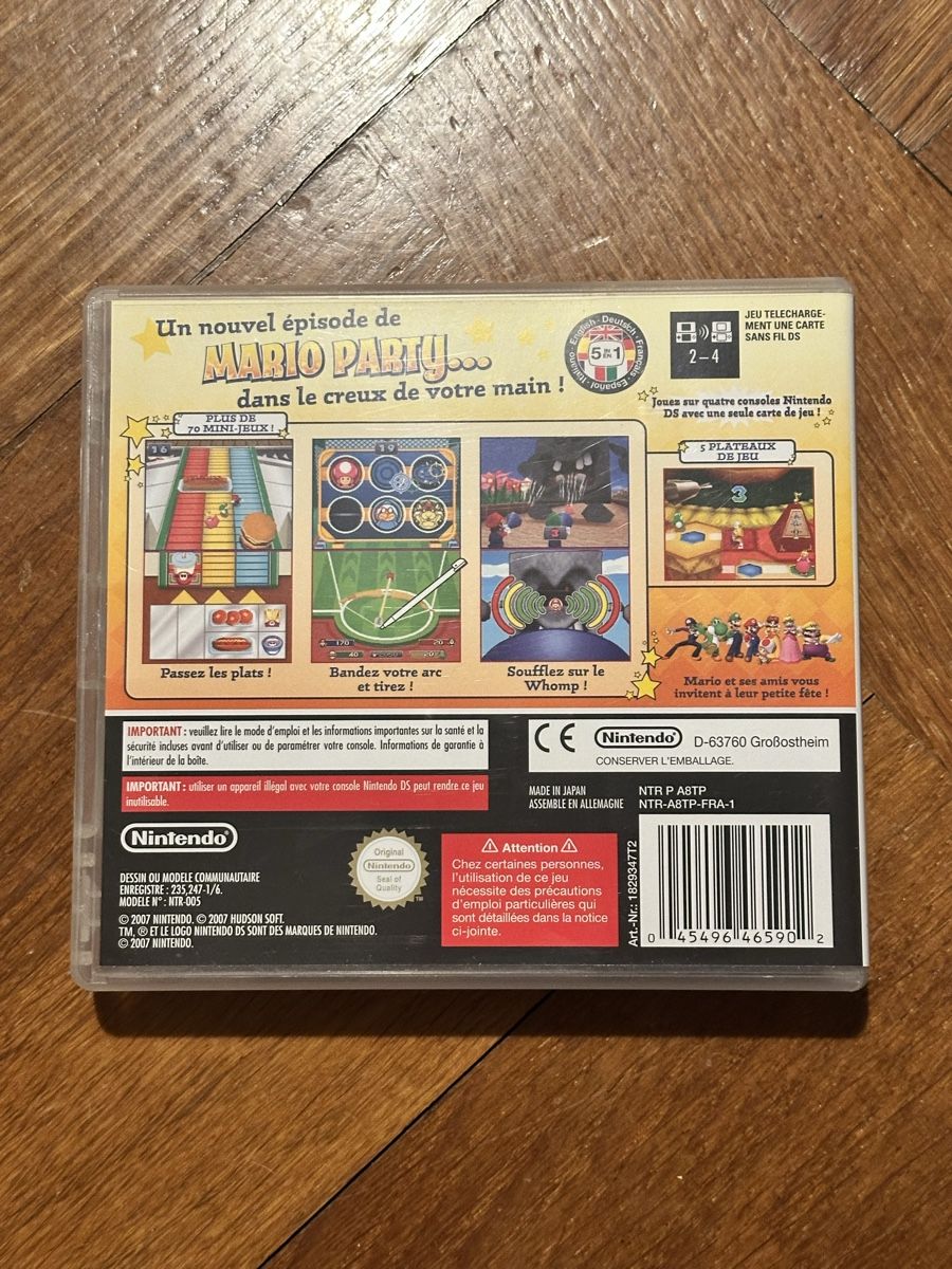 Nintendo Giochi: Mario party ds  – Usato da Aigle venduto da jonas1870 1