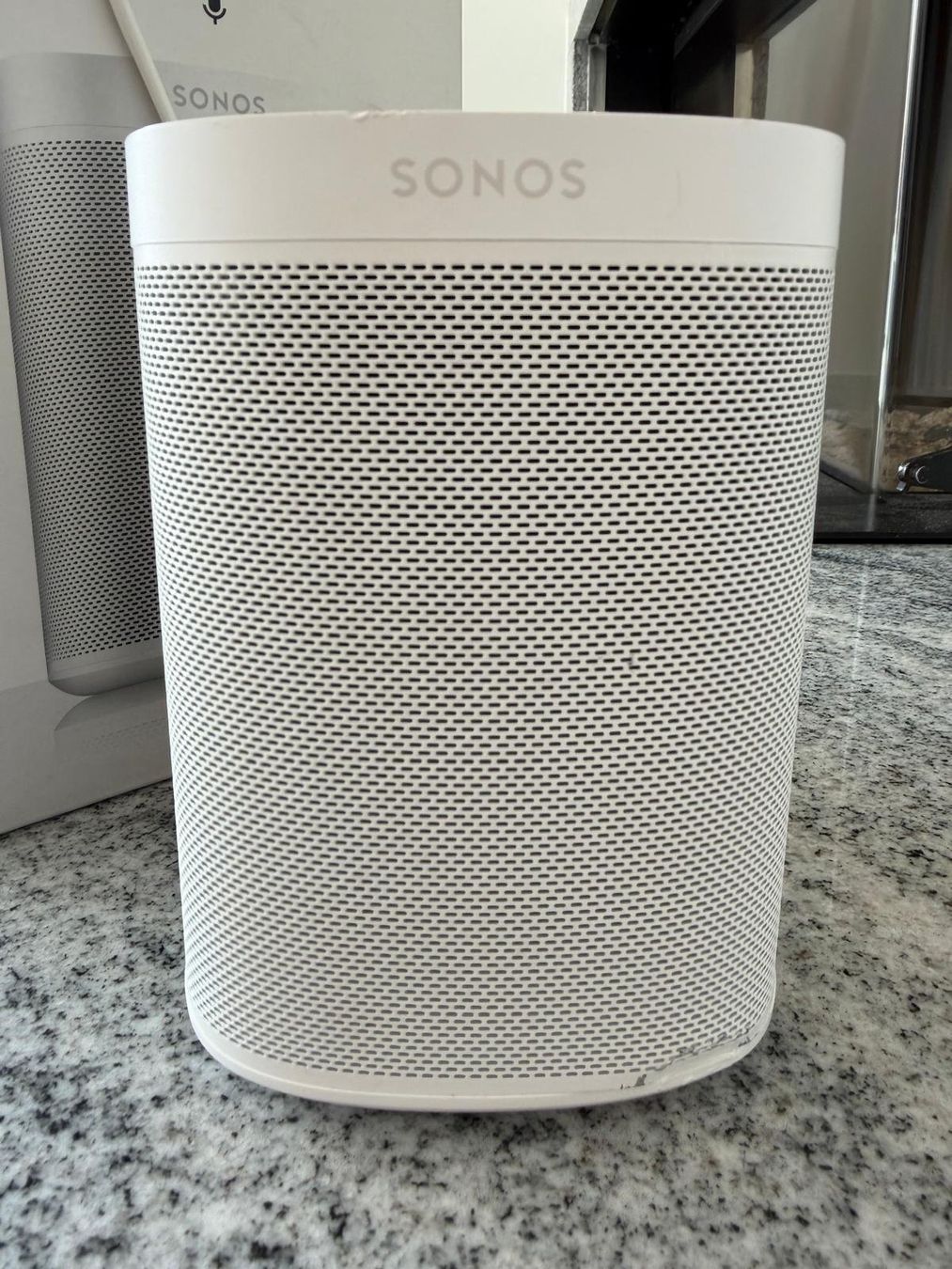Casse acustiche: Sonos One Smart Speaker weiss mit OVP – Usato da Mauren venduto da sim_wd9w