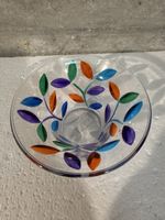 Due Zeta Venise, Vide-poche en verre peint à la main🎨✨